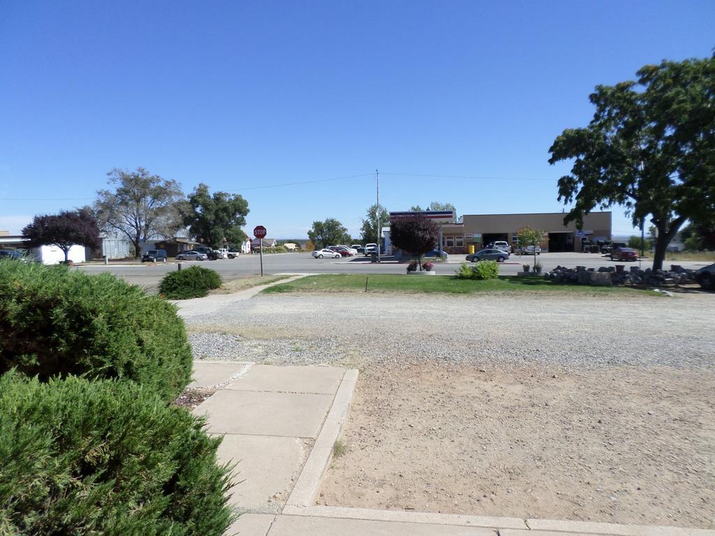 Cliff Palace Motel Blanding Exterior foto