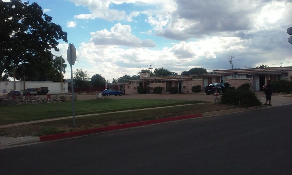 Cliff Palace Motel Blanding Exterior foto