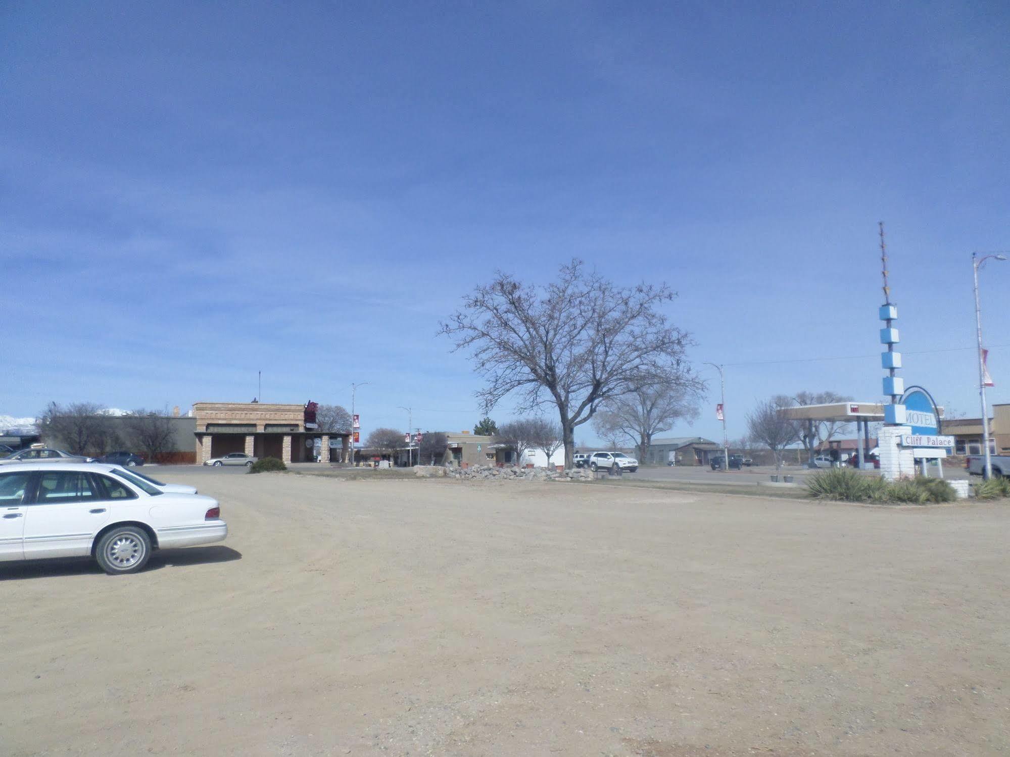 Cliff Palace Motel Blanding Exterior foto